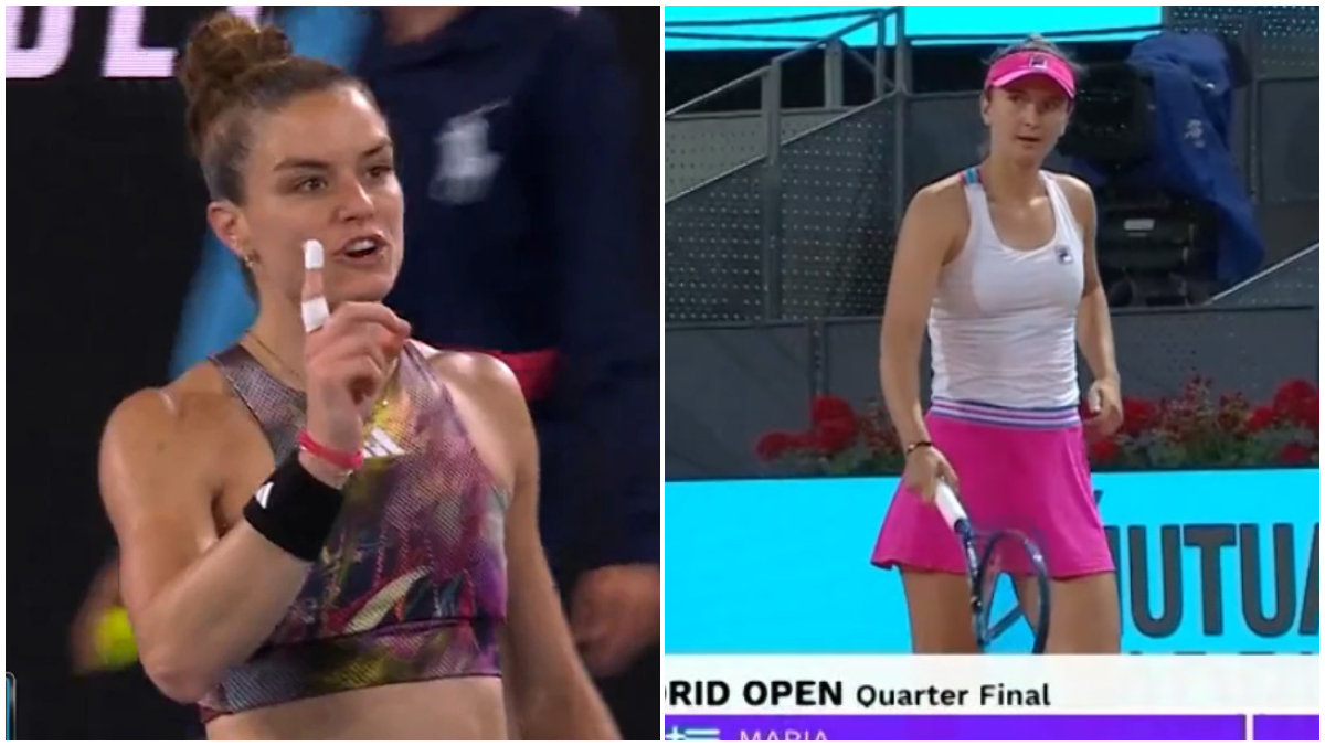 Culmea protestelor la Madrid! Maria Sakkari s-a plâns că antrenorul îi spune Irinei Begu unde să servească! Răspunsul fabulos al arbitrei: „Ar trebui să îți convină!”