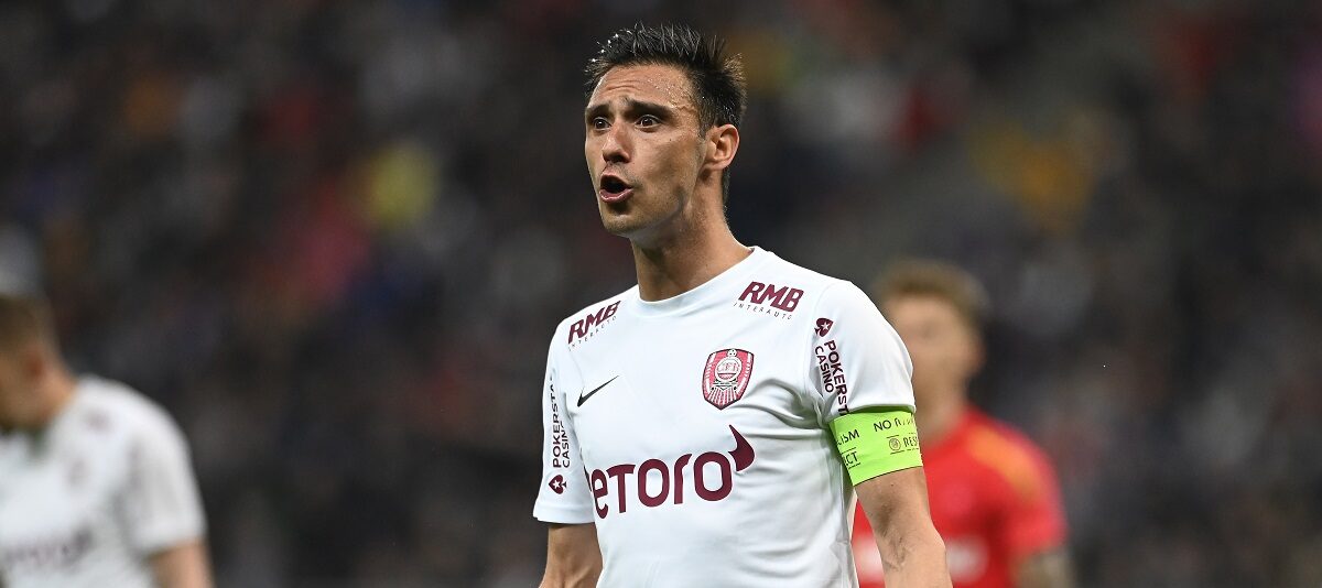 Mario Camora, avertizat de un fost jucător de la FCSB. Căpitanul CFR-ului riscă să își piardă locul de titular: „Timpul nu iartă pe nimeni”. VIDEO