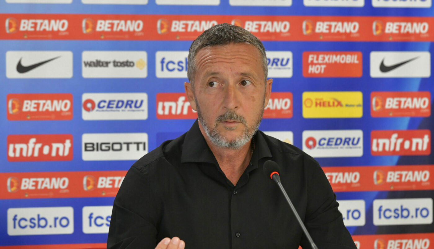 Meme Stoica pune presiune înainte de Farul – FCSB: „Vrem imparțialitate, vrem respect!”