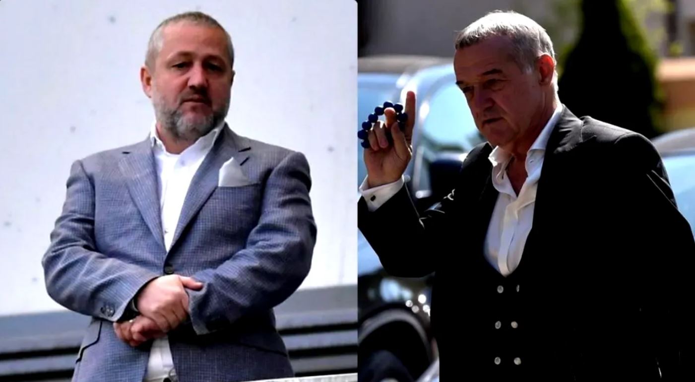 Mesajele secrete dintre Gigi Becali și Mihai Rotaru au fost făcute publice! Ce înțelegere i-a propus patronul FCSB rivalului din Craiova pentru a distruge CFR Cluj și răspunsul fabulos al olteanului: „Sunt glumele noastre”