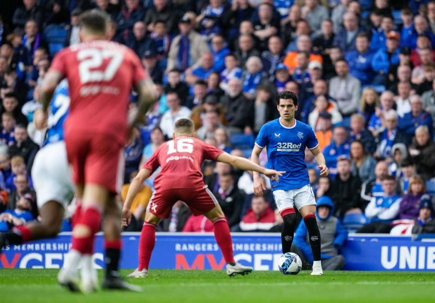 Michael Beale, mulțumit de cum a evoluat Ianis Hagi în Rangers – Aberdeen 1-0. A transmis un mesaj important despre viitorul mijlocașului