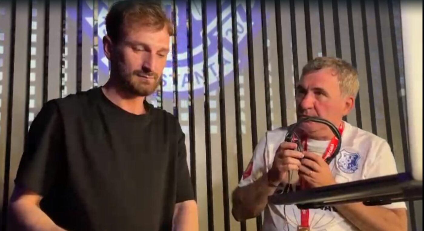 Momentul serii, cu Gică Hagi la microfon! După Cristi Borcea şi Gigi Becali, a venit rândul „Regelui” să spună asta! | VIDEO