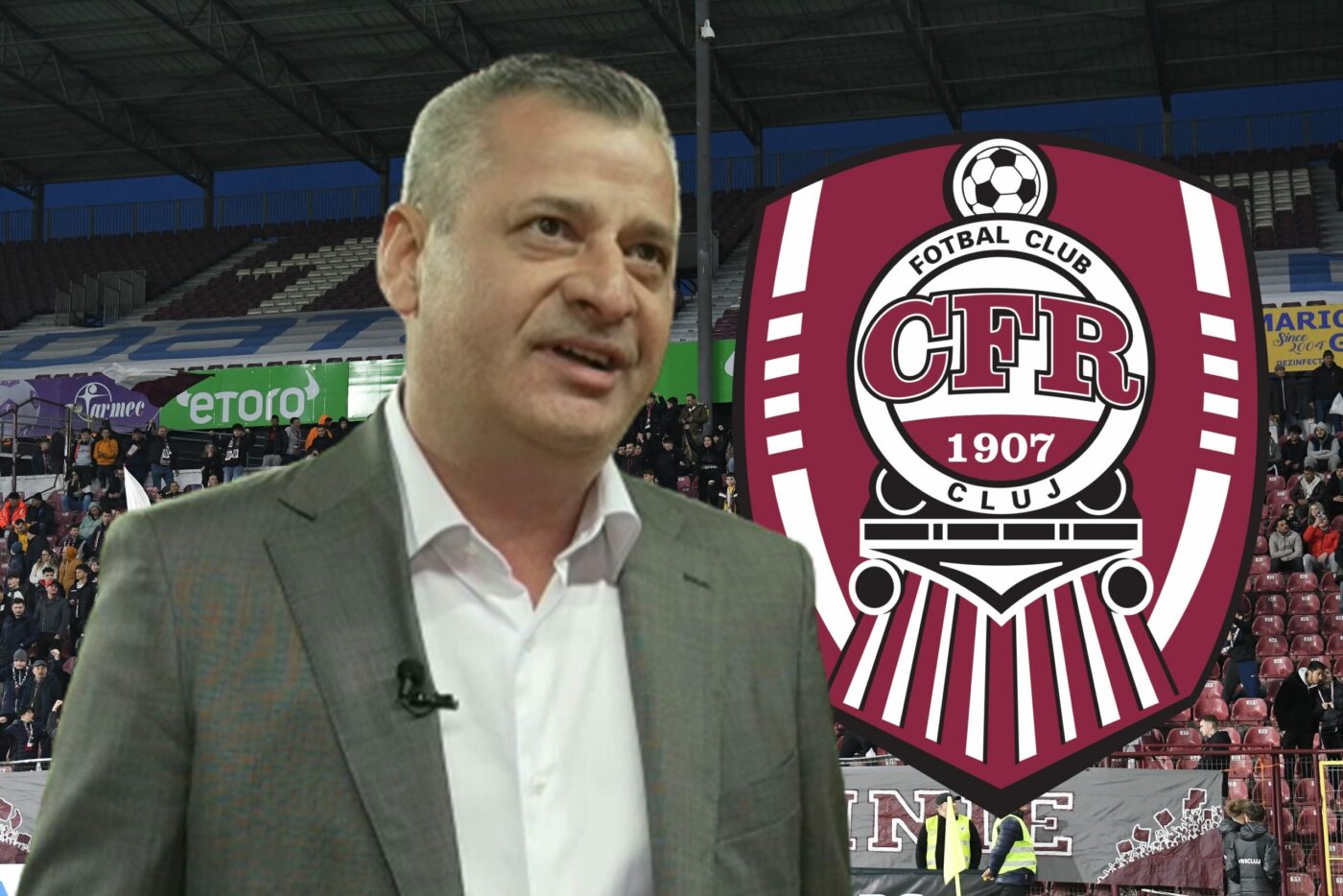 Ce buget va avea CFR în sezonul viitor! Neluțu Varga a făcut planul și va continua să investească: „Fac echipă de Champions League” | EXCLUSIV