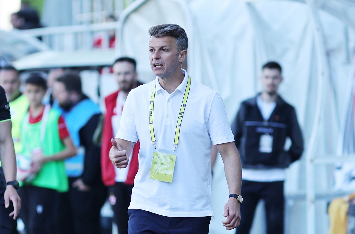 Ovidiu Burcă pune presiune înainte de Steaua – Oțelul Galați: „Poate există relații de prietenie, de rudenie”