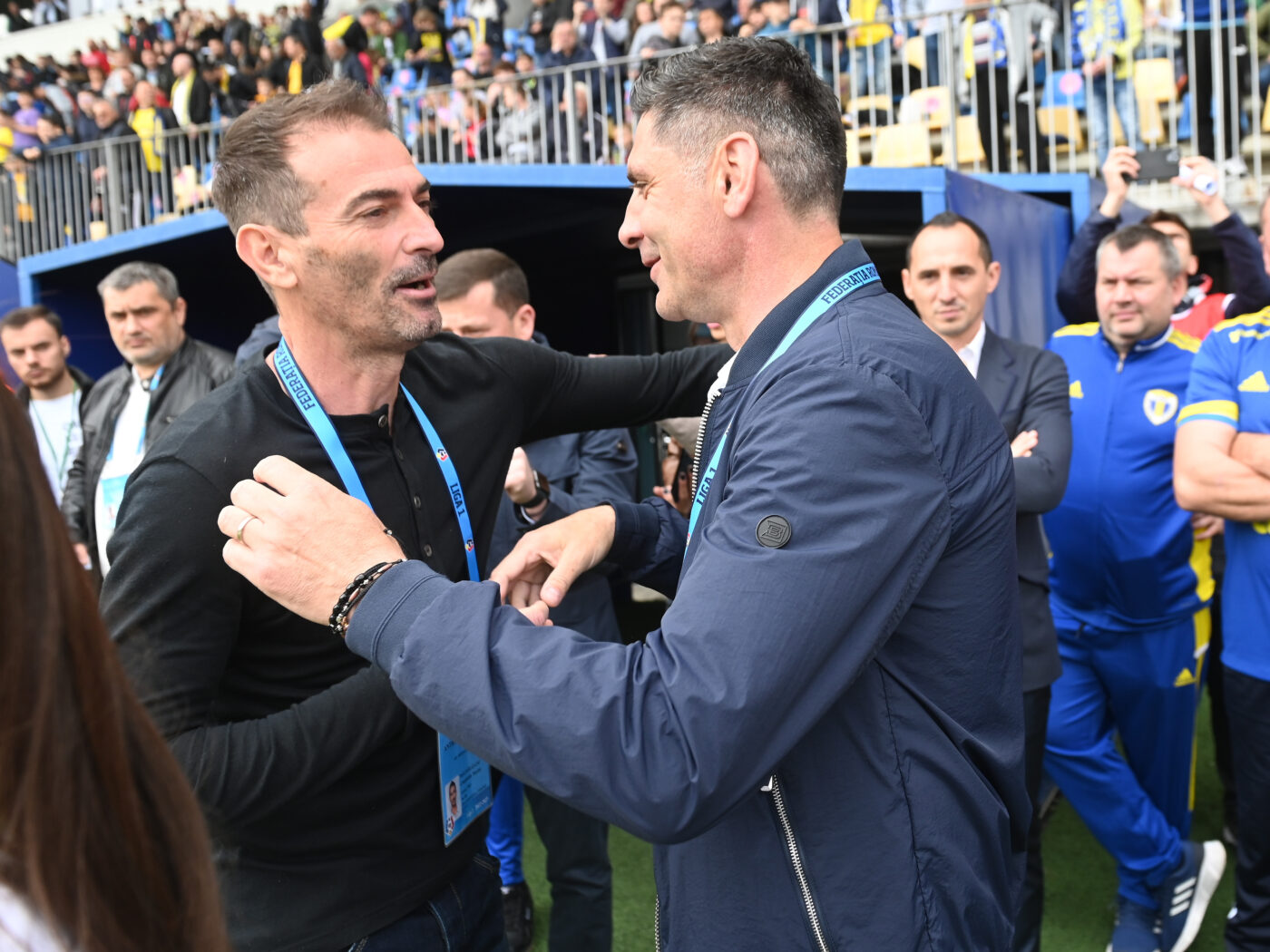 Al treilea rezultat de 0-0? Duel inedit în Superliga, pe banca tehnică, între nașul și finul lui Nae Constantin. SPECIAL