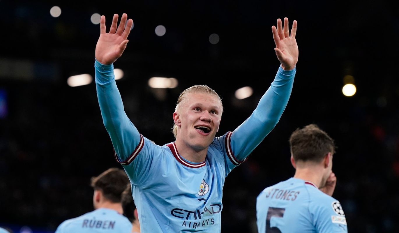Pep Guardiola pariază pe faptul că golgheterul său Erling Haaland va fi și mai bun în sezonul viitor!
