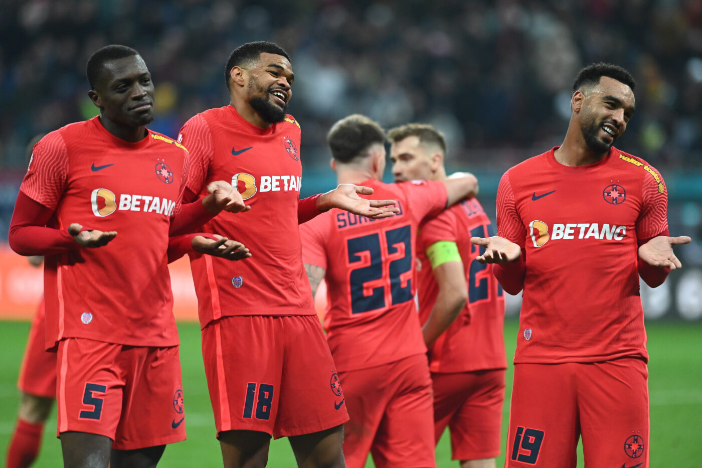 Pierdere importantă pentru FCSB în lupta pentru titlu! Unul dintre cei mai buni jucători nu mai joacă în sezonul 2022-2023