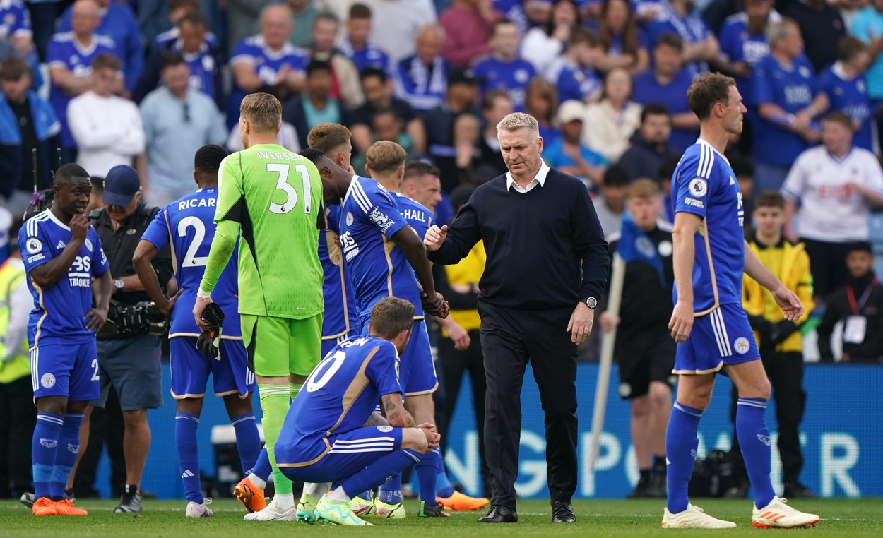 Povestea dramatică a lui Leicester într-un sezon de coșmar în Premier League! „Drumul” de la promovare, titlul neașteptat de campioană și retrogradarea în ultima etapă în Championship | SPECIAL