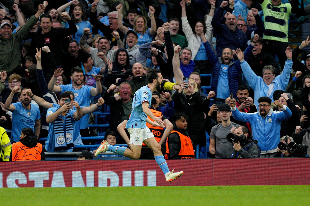 Povestea ireală a lui Bernardo Silva, „piticul” atomic care a marcat două goluri în Manchester City – Real Madrid! S-a autopropus pentru un transfer galactic: „Spuneți-i lui Florentino să mă aducă aici”