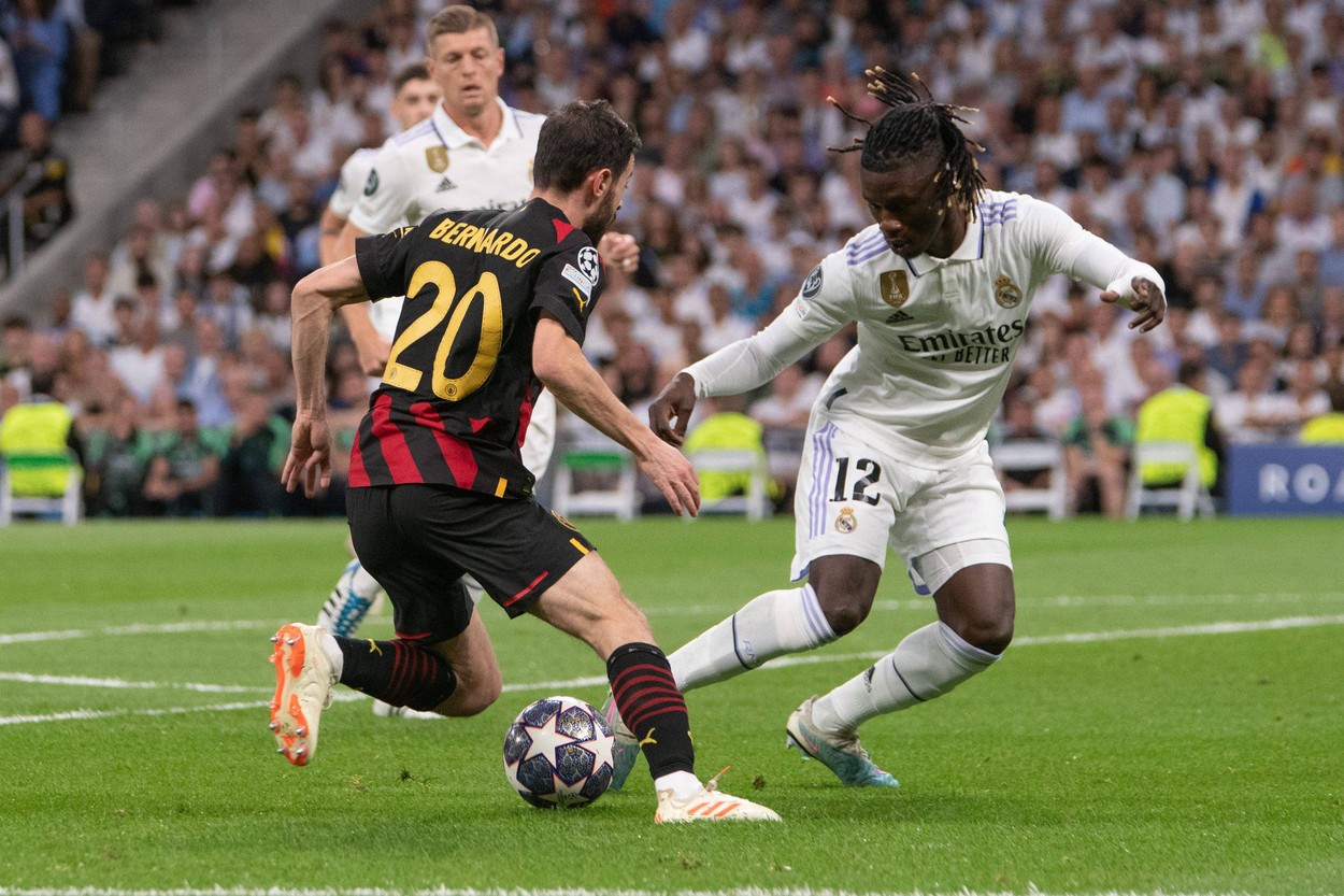 Real Madrid, prima reacție după ce a căzut cu Manchester City în sferturile Ligii Campionilor! Butragueno a vorbit pentru galactici: „Ei sunt foarte puternici, dar jucătorii noștri vor să arate cine sunt”