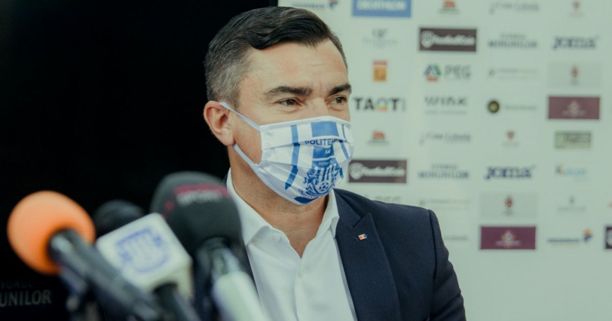 Primarul Iașului știe de ce are nevoie Poli pentru a se menține în Superliga: „Nu cerem nimic altceva decât asta”
