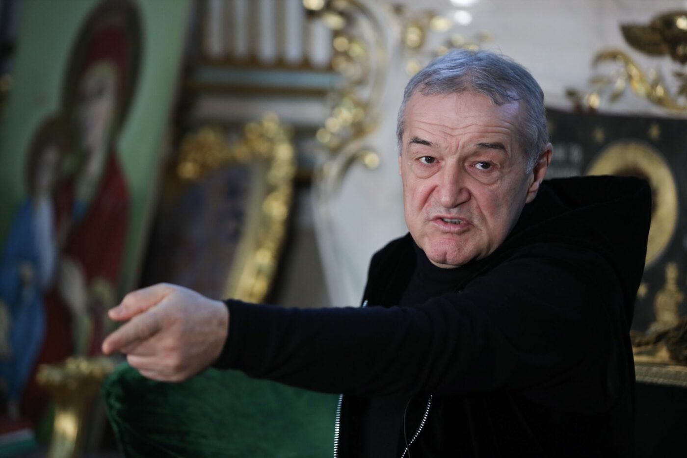 Primul fotbalist pe care îl cumpără Gigi Becali pentru Liga Campionilor! L-a convins pe patronul roș-albaștrilor să achite clauza de reziliere de 850.000 de euro: „E o variantă mai bună decât Miculescu sau Cordea”