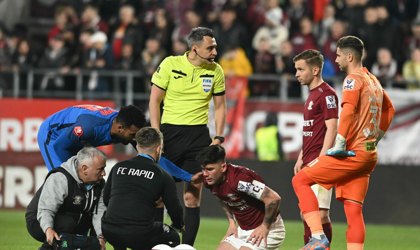 Horațiu Feșnic revine la centru, după haosul provocat la Rapid – FCSB! Motivul pentru care arbitrul din Cluj a fost delegat la meciul de baraj | EXCLUSIV