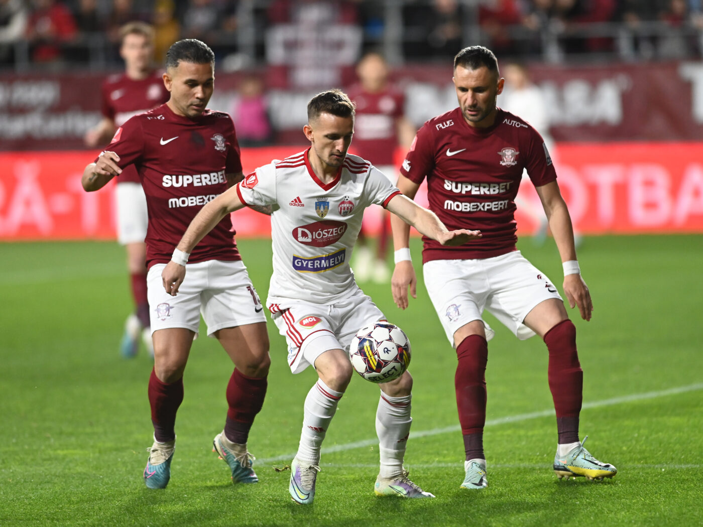 Rapid este așteptată să negocieze pentru jucătorul dorit de la Sepsi. Dioszegi: „Să vină cu ofertă concretă” | EXCLUSIV