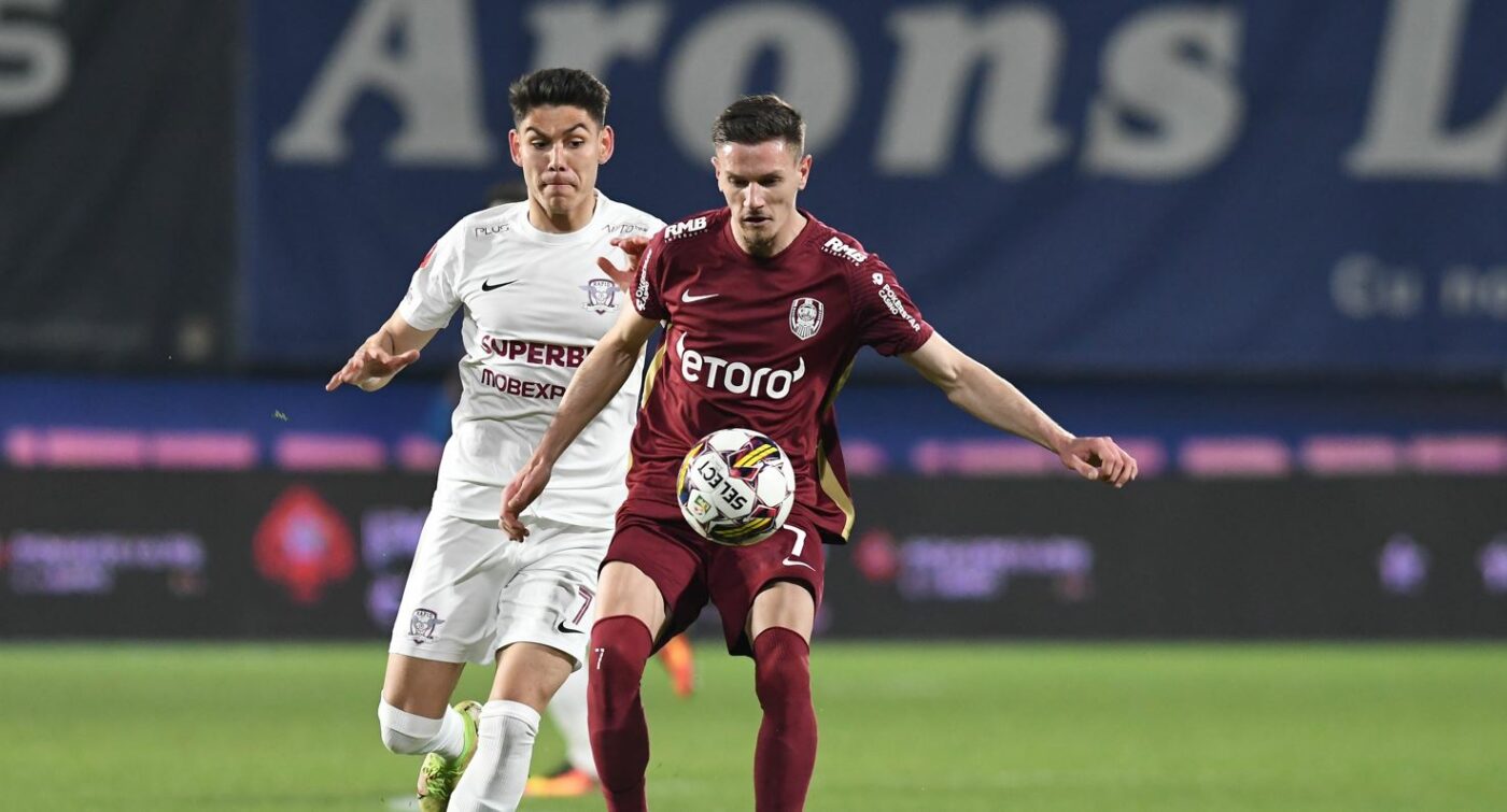 Rapid – CFR Cluj, Live Video Online, de la ora 20:30, în runda a 6-a din play-off. Cu un succes în Giulești, CFR trece peste FCSB în clasament și se apropie la două puncte de liderul Farul