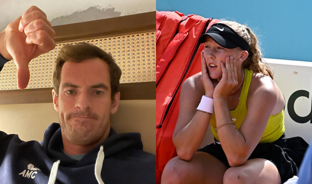 Reacția genială a lui Andy Murray, după ce „noua Șarapova”, de 16 ani, a spus că britanicul este „atât de frumos în viața reală”: „Cât de bună va fi când i se va reface vederea!”