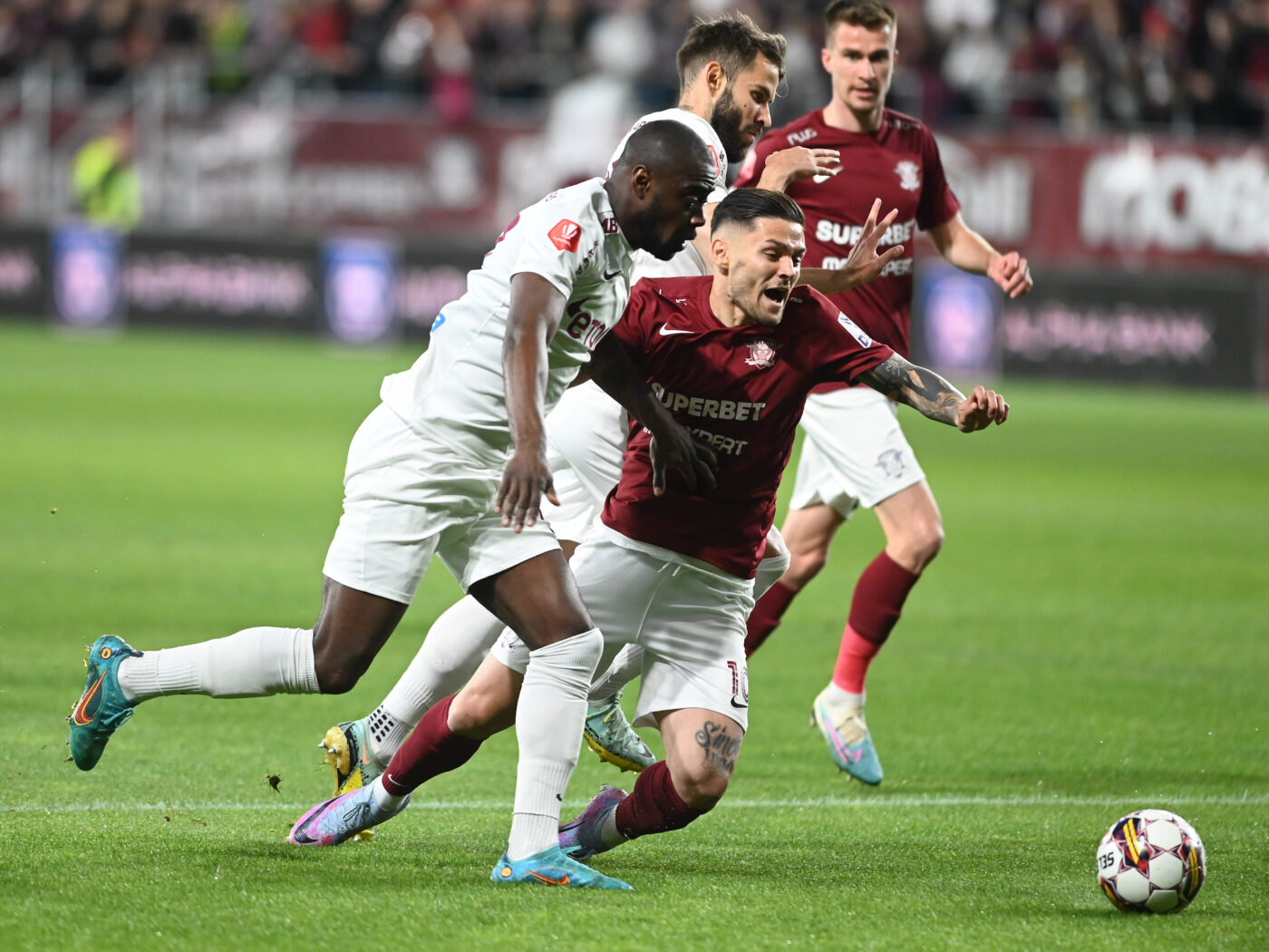 Reacția lui Cristi Balaj după ce Dan Petrescu a contestat penalty-ul acordat în Rapid – CFR Cluj 3-1: „A spus asta pentru că a urmărit conferința lui Kyros Vassaras” | VIDEO EXCLUSIV ProSport Live