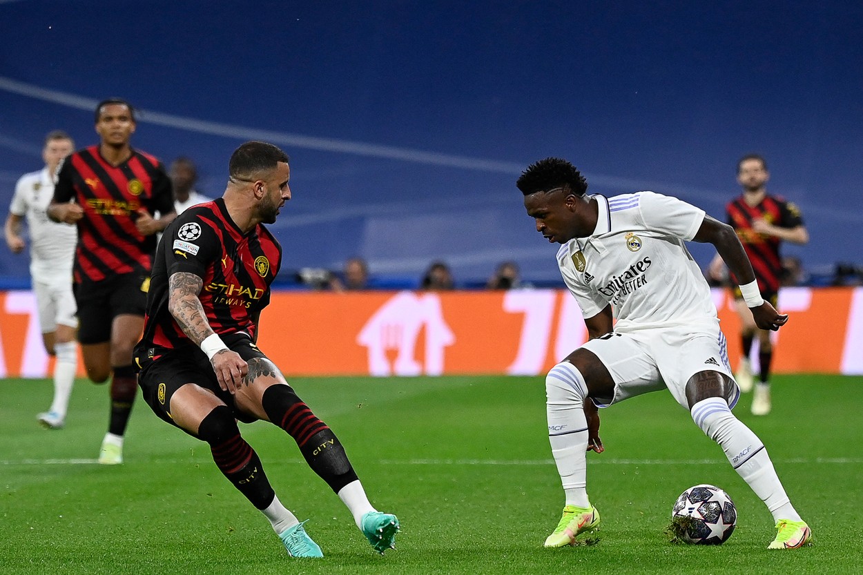 Real Madrid – Manchester City 1-1, în turul semifinalelor Ligii Campionilor | Calificarea se decide pe „Etihad Stadium!”