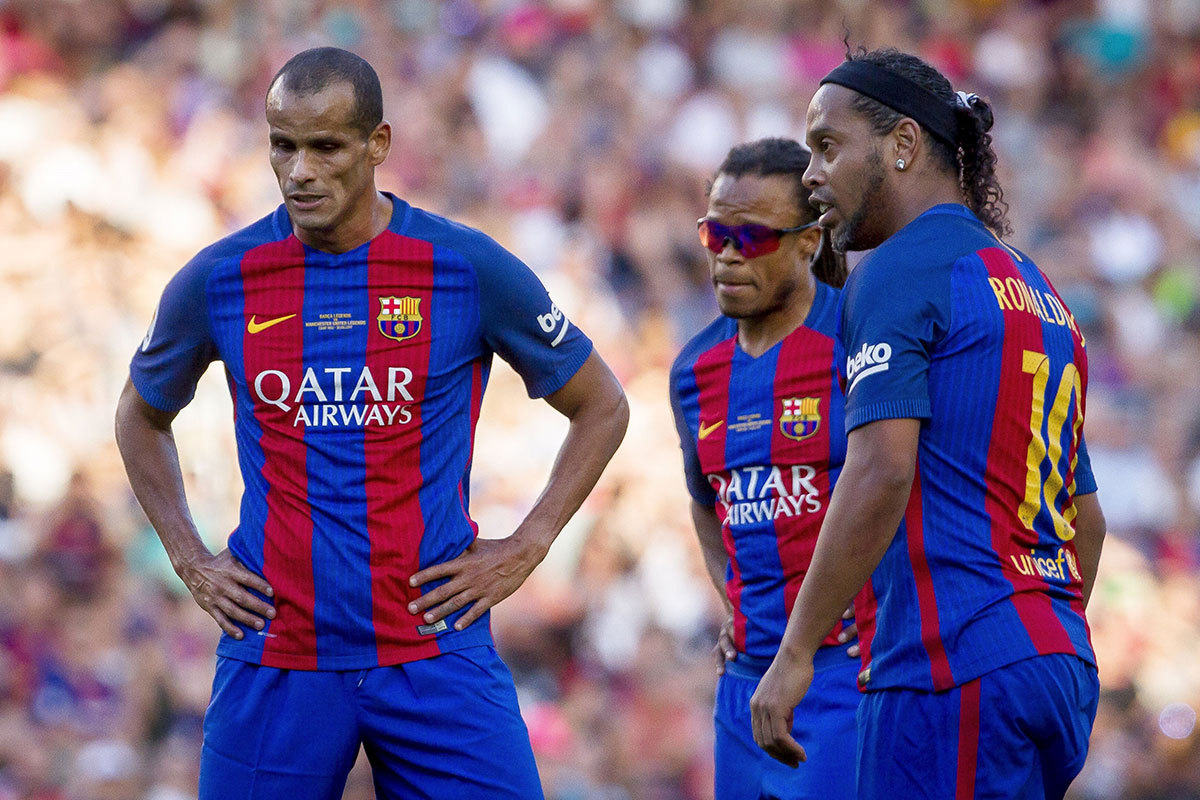 Rivaldo, total dezamăgit de Cristiano Ronaldo și Lionel Messi. Brazilianul îi face praf: „Se lasă păcăliți cu contractele uriașe din Arabia Saudită”