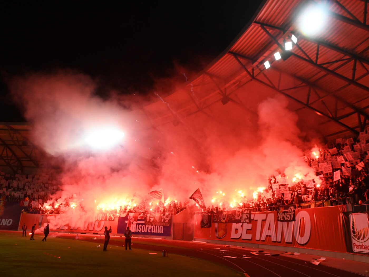Sepsi – U Cluj 0-0, Live Video Online, în finala Cupei României Betano. Meci incendiar la Sibiu: a început a doua repriză de prelungiri!
