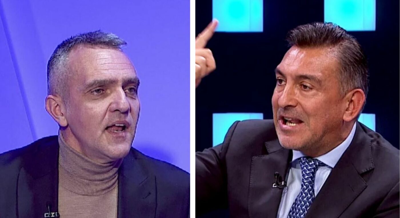 Scandal uluitor în direct la TV. Ilie Dumitrescu și Decebal Rădulescu nu au mai rezistat și și-au aruncat vorbe dure: „Vorbești prost rău de tot / Nu jignesc pe nimeni”