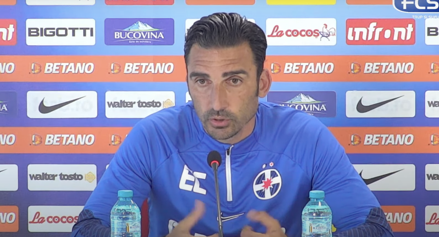 Elias Charalambous șochează, după Farul – Rapid 7-2: „Nu a fost o surpriză!” Ce spune antrenorul de la FCSB despre echipa lui Gică Hagi