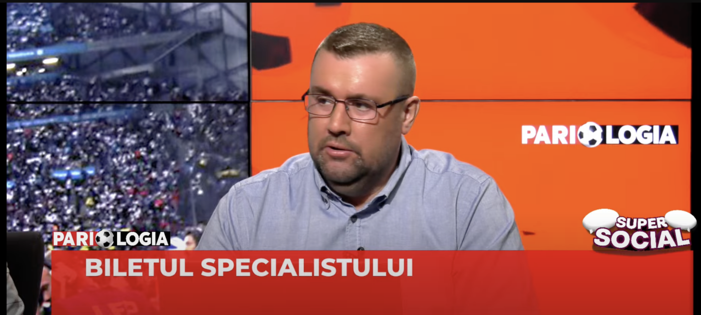 Biletul specialistului Daniel Nazare, 7 meciuri cu o cotă de 41,44! „Mizez pe ei de data asta” | VIDEO PARIOLOGIA