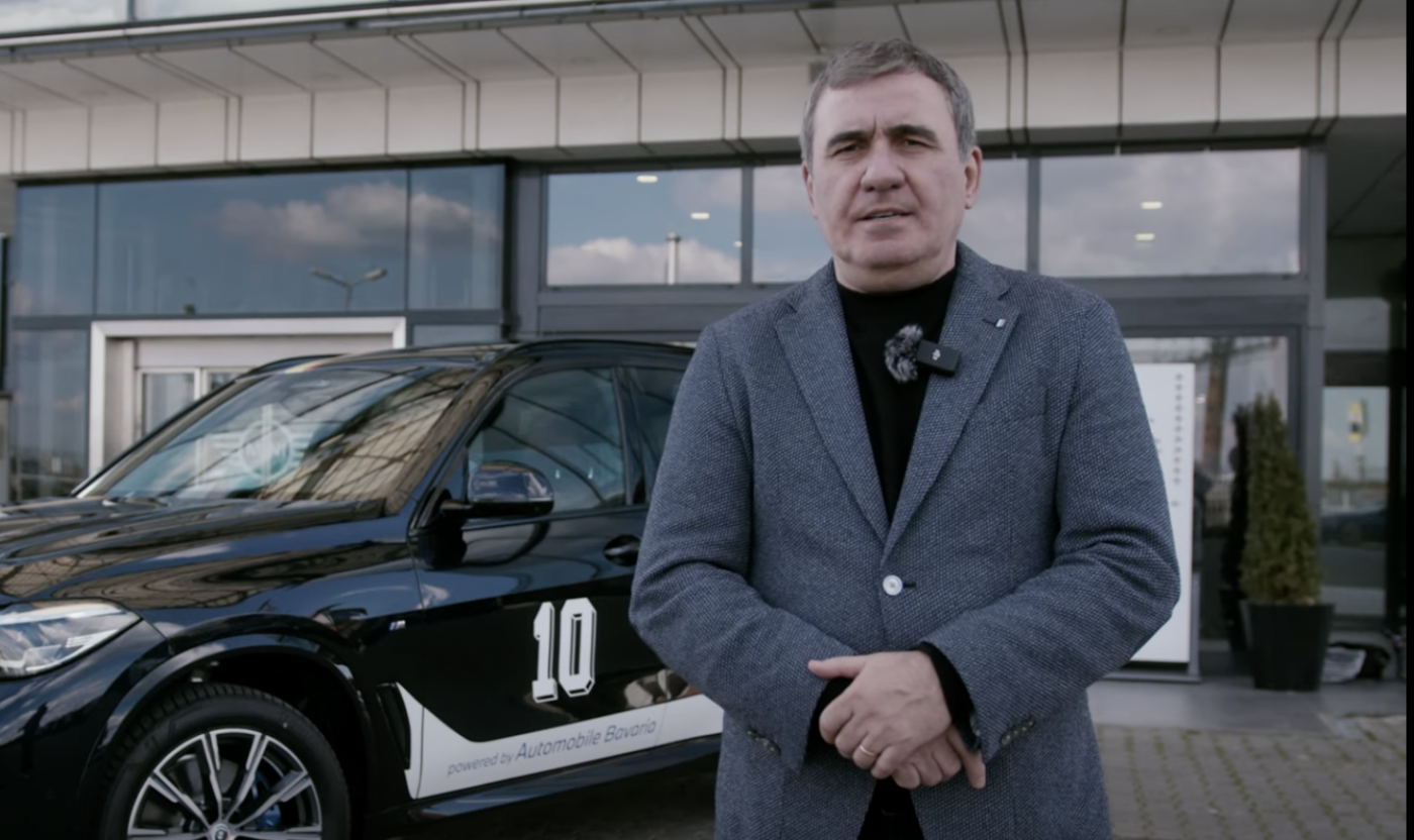 Regele e numai unul: Gică Hagi are ediție limitată de mașini cu numele lui! Ce bolid conduce antrenorul liderului din Superliga: „E modelul meu favorit!” | VIDEO