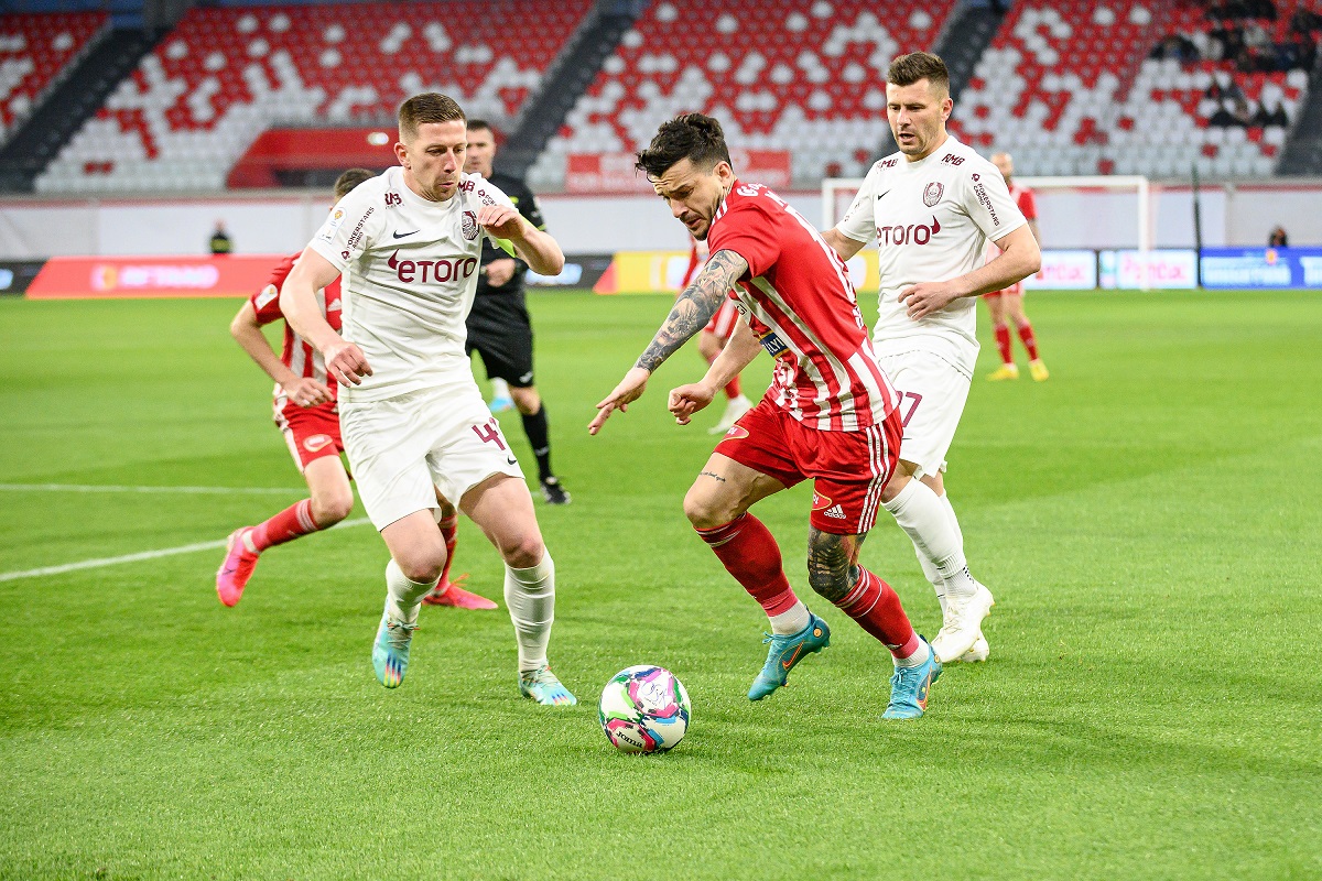 Sepsi – CFR Cluj 1-2 | Campioana și-a consolidat locul 3 în clasament! Echipa lui Bergodi se pregătește de finala Cupei României
