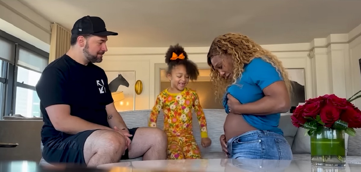Moment emoționant în familia Serenei Williams! Cum a reacționat fiica americancei când a aflat că va fi soră mai mare | VIDEO