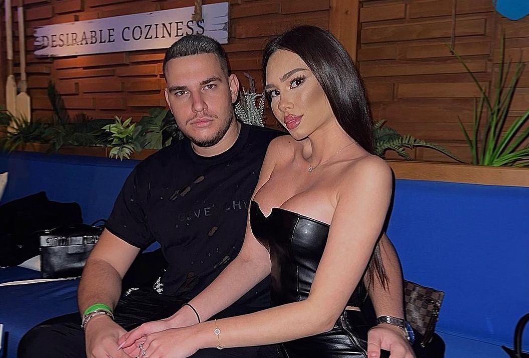 Iubita fiului lui Cristi Borcea întoarce toate privirile pe Instagram. Denisa este de-o frumuseţe uimitoare și l-a zăpăcit pe băiatul cel mare al fostului acționar de la Dinamo | GALERIE FOTO