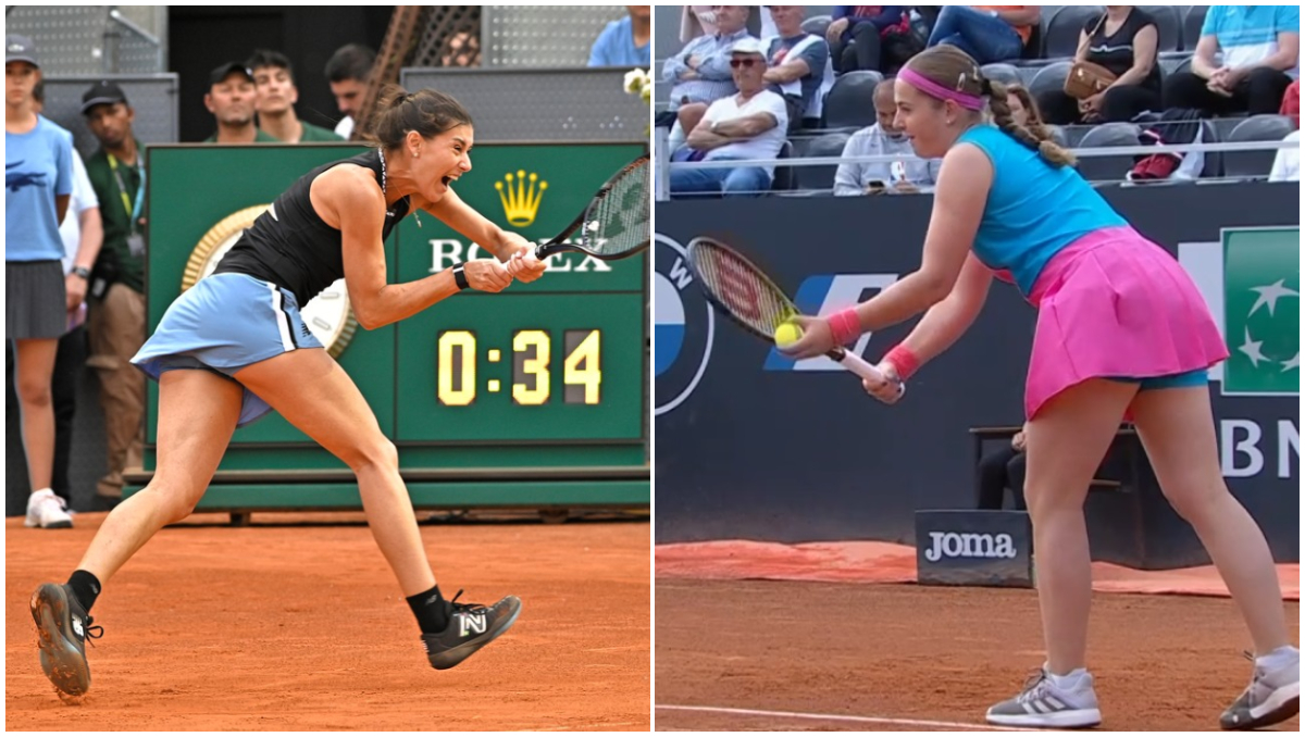 Sorana Cîrstea a salvat șase mingi de meci, dar a fost învinsă până la urmă de Jelena Ostapenko în turul secund la Roma! Nu mai avem nicio româncă în competiție