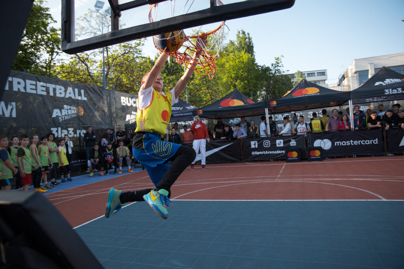 CSM Constanța și Agro Squad, senzație la Sport Arena Streetball! 500 de sportivi prezenți la competiție | GALERIE FOTO
