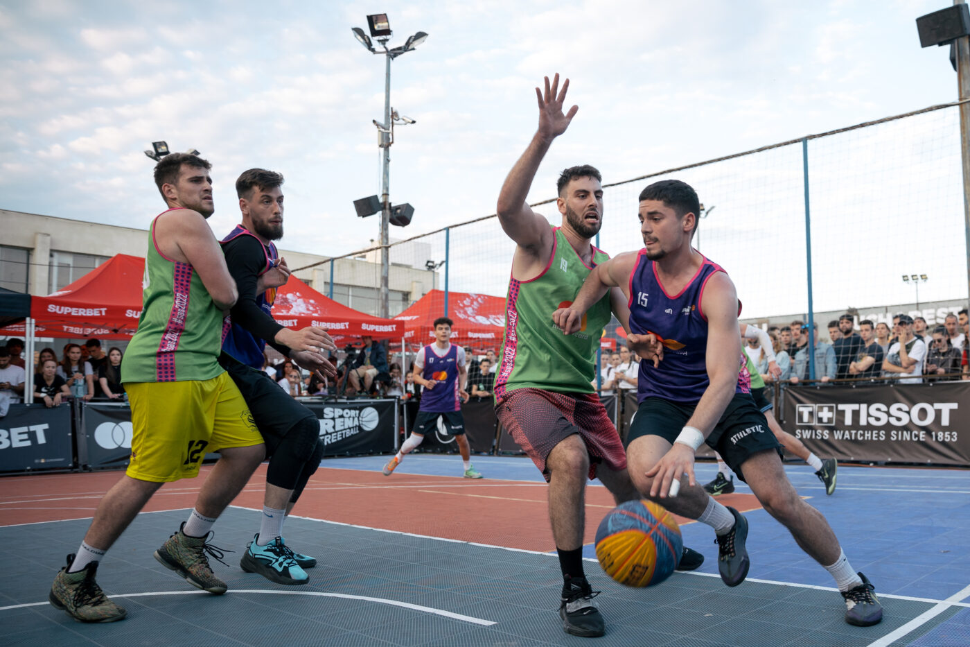 Sport Arena Streetball reîncepe! Sezonul 18 de baschet 3×3 se joacă cu gândul la Jocurile Olimpice Paris 2024