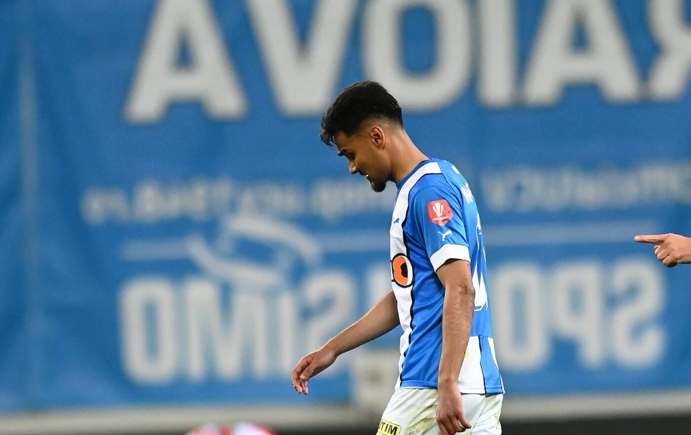 Ștefan Baiaram, pedepsit după Universitatea Craiova – FCSB 1-2? Ce s-a întâmplat cu „perla” lui Mihai Rotaru la duelul cu CFR Cluj