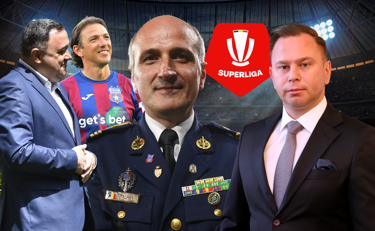 Comandantul Ștefan Bichir și Eduard Bachide nu vor să audă de TAS! Ce se întâmplă la CSA Steaua, unde Tribunalul Sportiv reprezintă singura speranță pentru o eventuală promovare în Superliga | EXCLUSIV