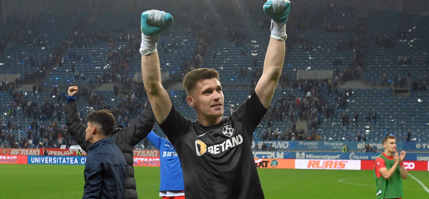 Ștefan Târnovanu, dat pe spate de forța lui Nordsjaelland: „Nu am întâlnit până acum așa echipă!”