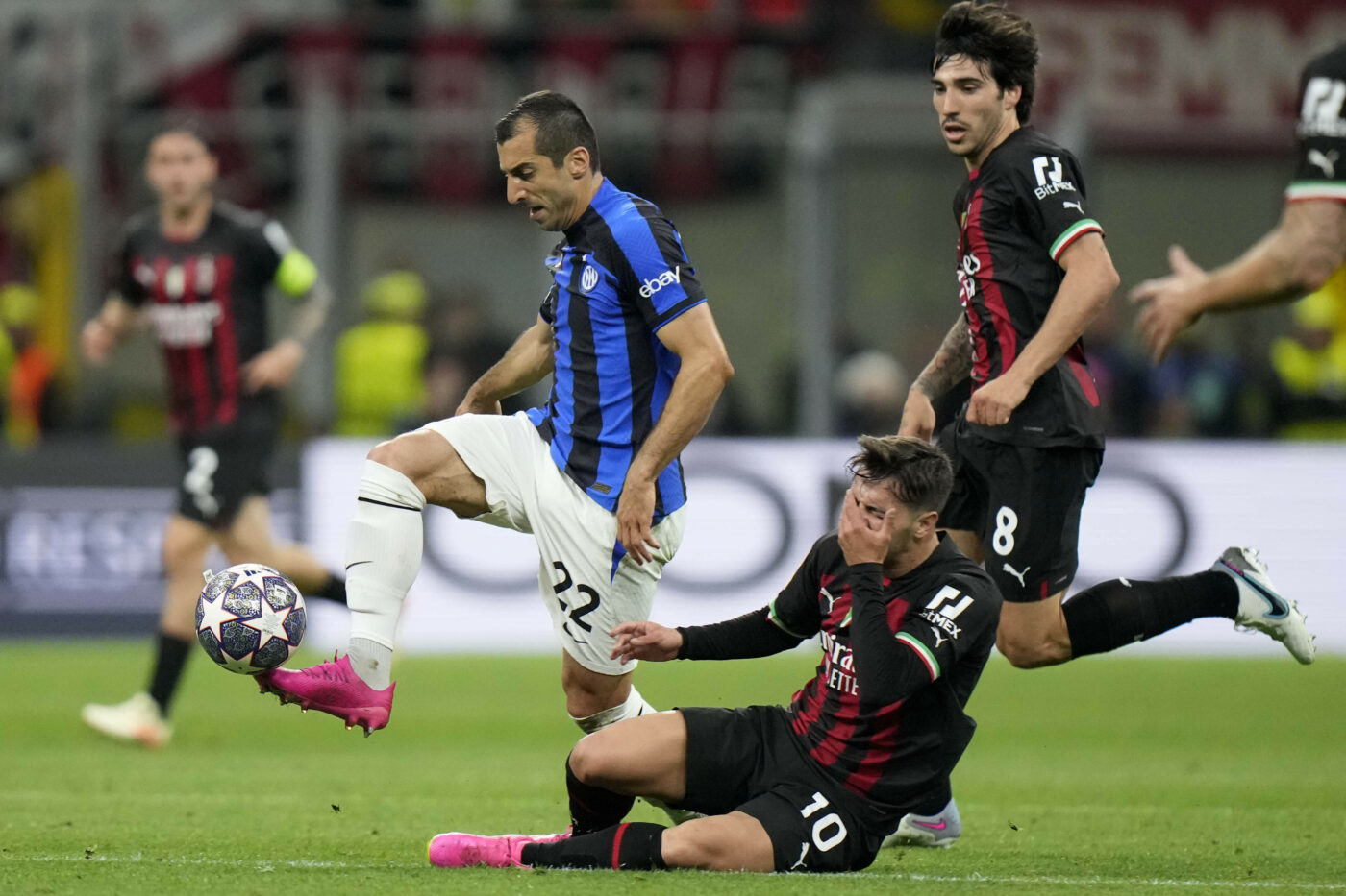 Strategia prin care Inter a învins-o pe AC Milan în semifinalele Ligii Campionilor. „A fost surprinsă de abordarea asta!”