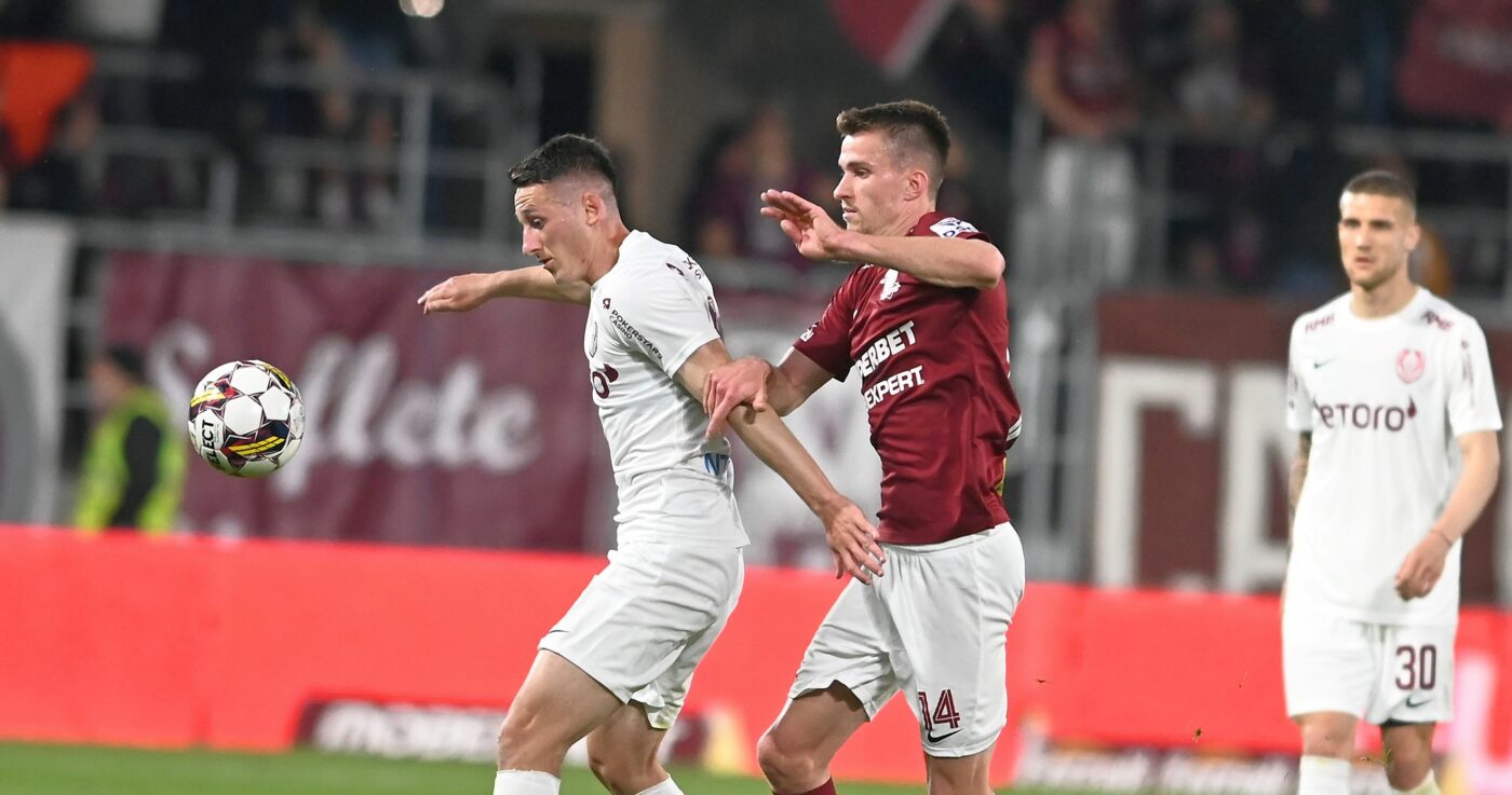 Surpriza lui Dan Petrescu în CFR Cluj – Universitatea Craiova! Antrenorul, cucerit total de Alin Fică