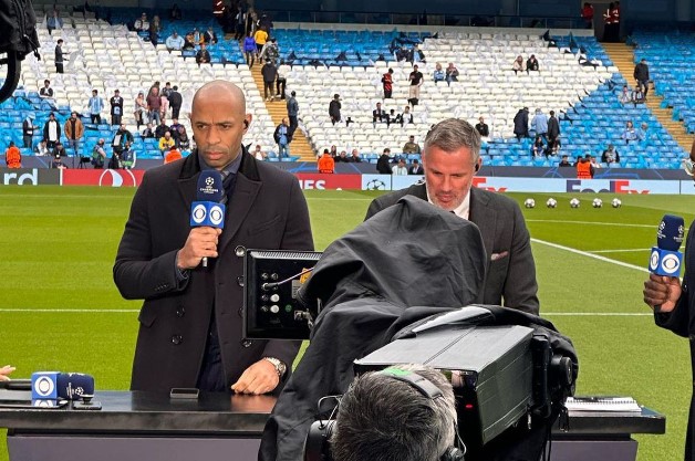 Gafa uriașă pe care a făcut-o celebrul Jamie Carragher la cel mai tare podcast despre sport din lume! A confundat-o pe Rapid cu Steaua: „Dumezeule, fiecare jucător de la ei era iute”