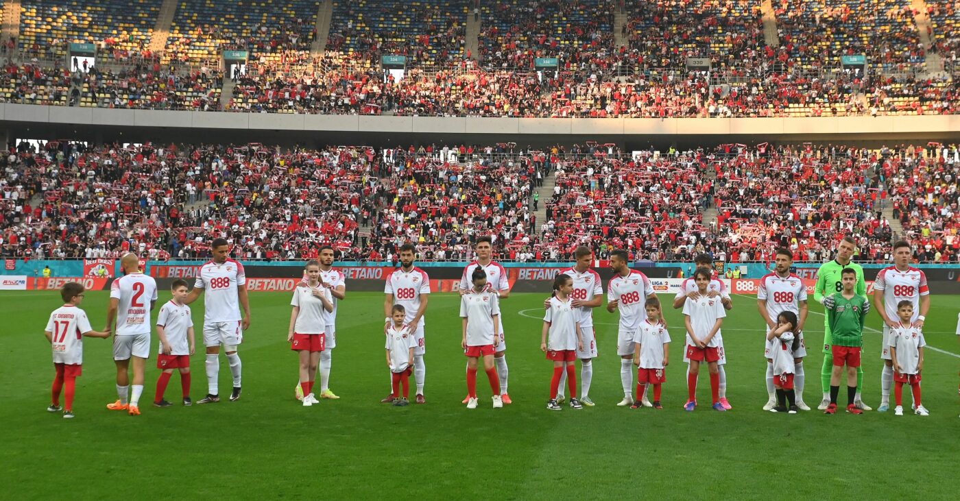 Toate tunurile pe șefii lui Dinamo, după declarațiile făcute la finalul victoriei care a asigurat promovarea în Superliga: „Se vede că e nou în fotbal! Măi, domnul conducător, Dinamo nu poate avea obiectivul ăsta” | VIDEO EXCLUSIV ProSport Live