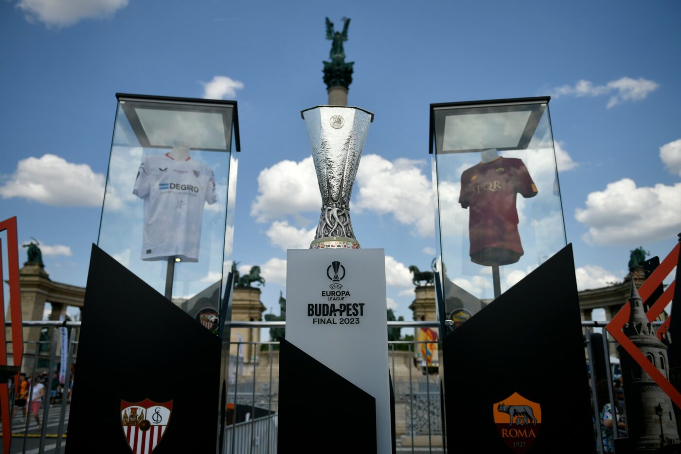Sevilla – AS Roma, 0-0, finala Europa League! Miza este un loc de Liga Campionilor! FOTO de pe stadionul din Budapesta