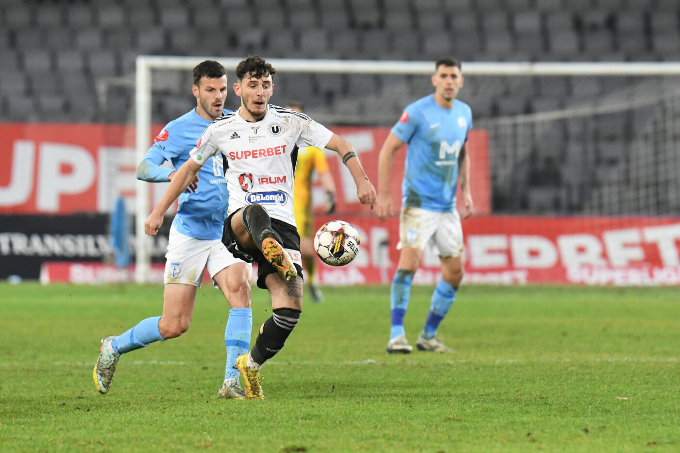 U Cluj – FC Voluntari 2-1, Live Video Online în etapa a 6-a din play-out-ul Superligii. Thiam majorează avantajul pentru gazde