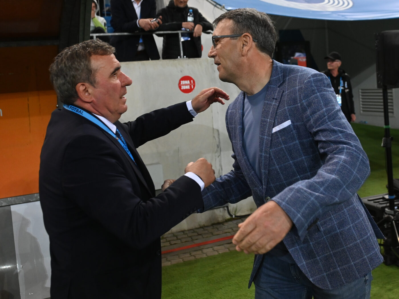 Eugen Neagoe speră ca Farul s-o încurce pe CFR Cluj în ultima etapă: „Trebuie să-şi apere onoarea”.