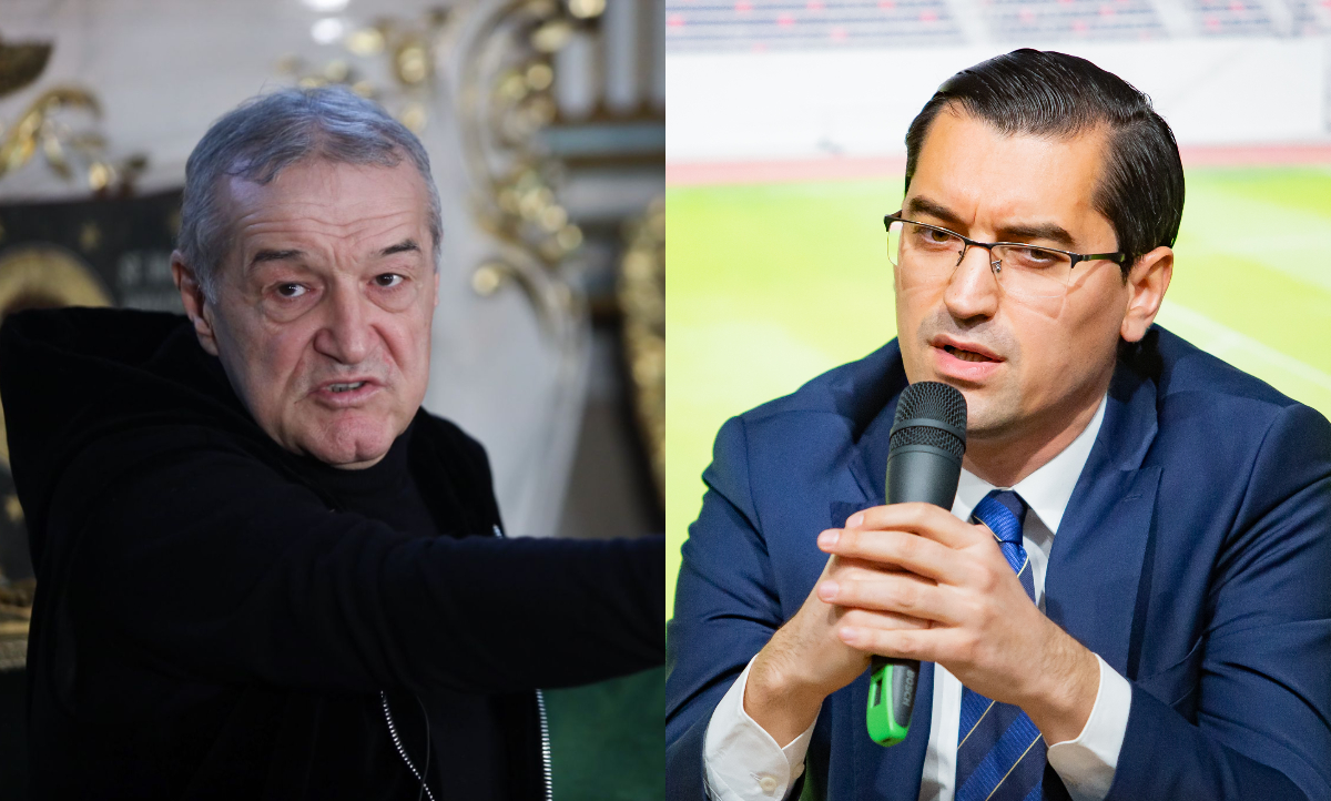 Gigi Becali îl distruge pe preşedintele FRF: „Burlene, nu îți e pic de ruşine?! Uitați-vă ce avere are! E un copil obraznic” | EXCLUSIV