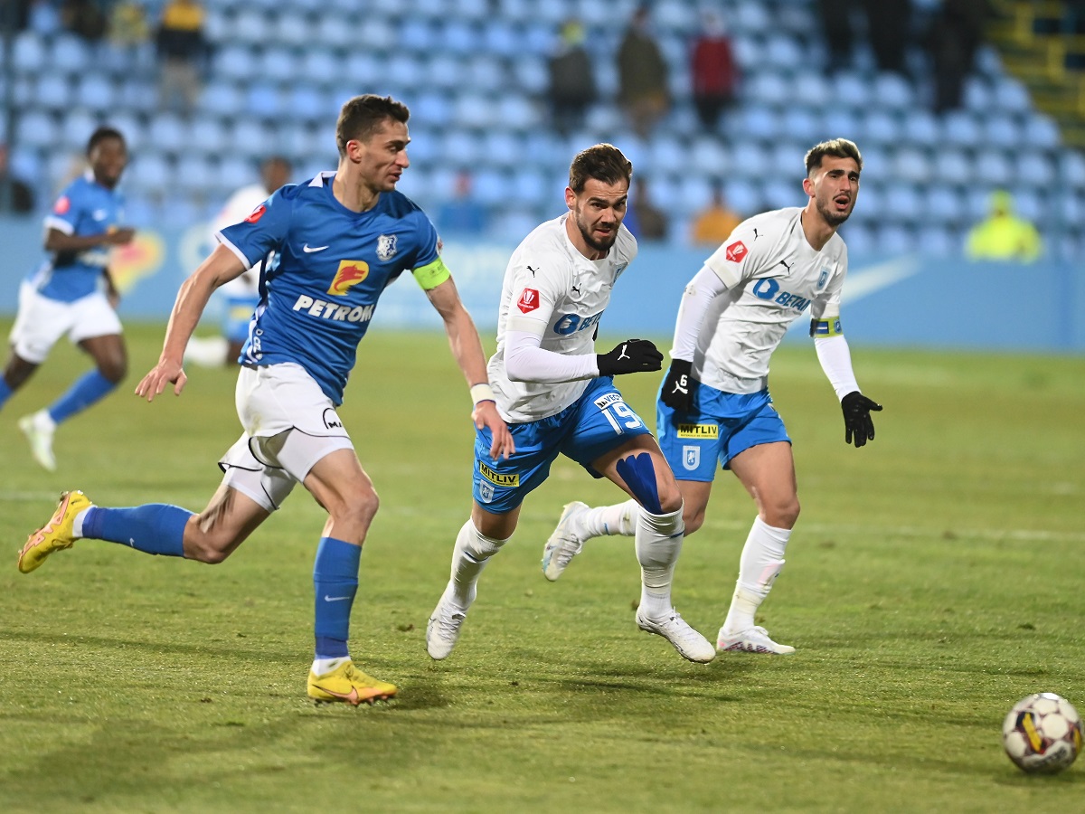 Universitatea Craiova – Farul Constanța 0-1, Live Video Online în etapa a 8-a din play-off | Mateus deschide scorul după o pasă excelentă a lui Alibec!