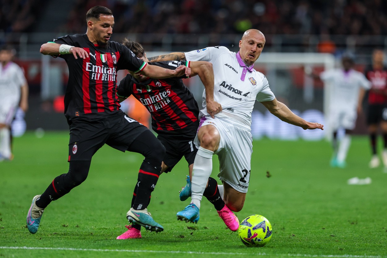 Vlad Chiricheș impresionează în Serie A! Căpitanul României a fost omul meciului AC Milan – Cremonese. „A fost ca un zid în fața porții!” Ce notă a luat