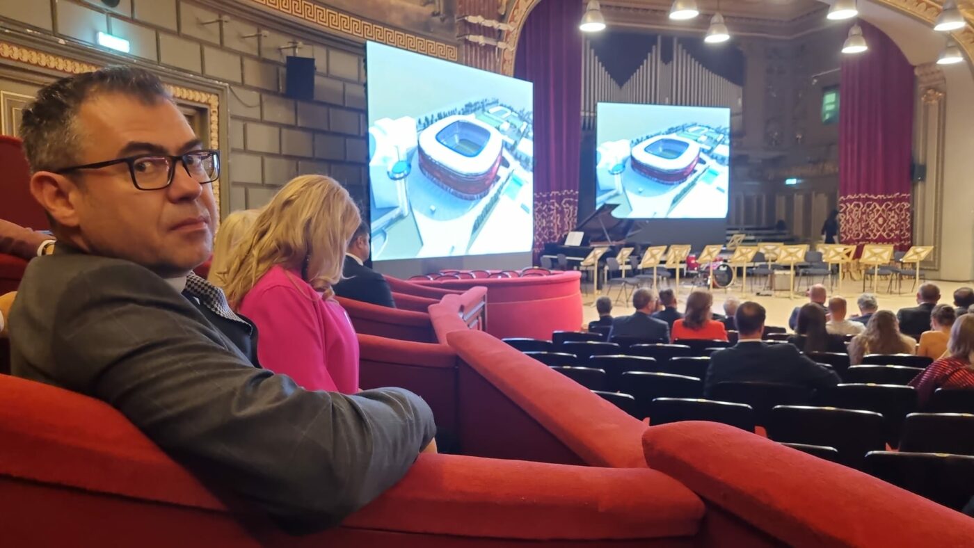 Cum va arăta noul stadion Dinamo! Imagini fabuloase cu OZN-ul din Ştefan cel Mare, arena de 5 stele pe care vor evolua „câinii” pe teren propriu! | FOTO SPECIAL