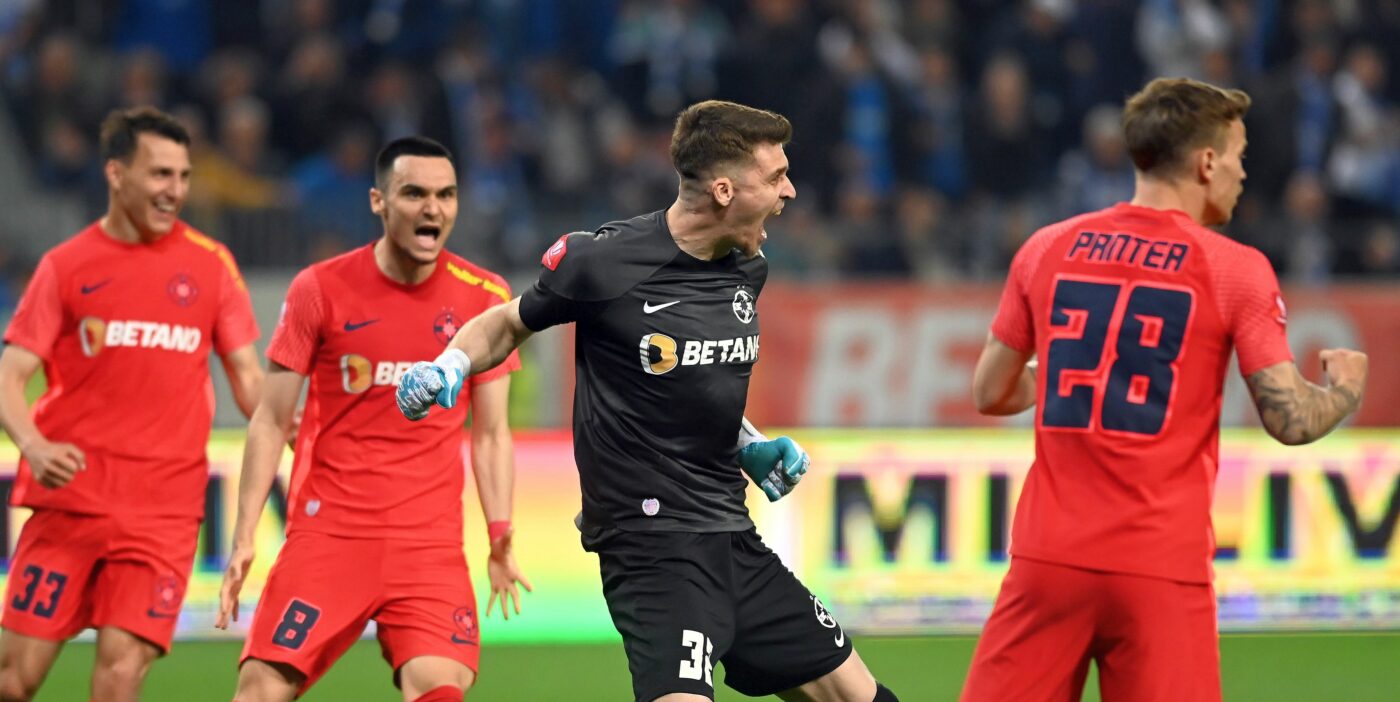 Zece milioane de euro, prețul pe care Gigi Becali îl poate obține din transferul lui Ștefan Târnovanu! Anunțul făcut despre portarul lui FCSB: „L-am studiat!”