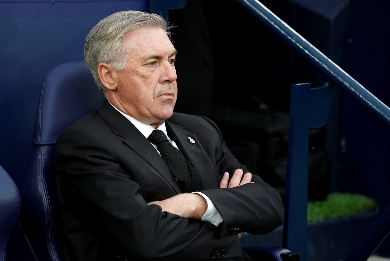 „V-ați băgat cu cu..l în poartă?”. Ziariștii au vrut să îl bage în corzi pe Ancelotti, după rușinea din Manchester City – Real Madrid 4-0! Ce a răspuns tehnicianul „galacticilor”, ce mesaj a avut pentru Guardiola și ce a zis despre gestul lui Vinicius, care i-a reproșat tactica pe teren!